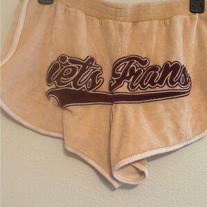 Women's Tan Shorts